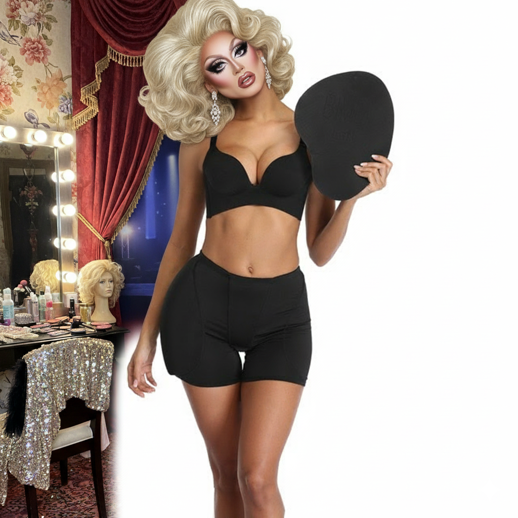 ULTIMATE Hip & Butt Enhancer Padded Panties – Choose Your Level of CAKE!