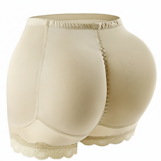 BOOTYLICIOUS Hip & Butt Padded Panties for Drag Queens – Removable Pads, Extreme Lift, Up to 6XL!