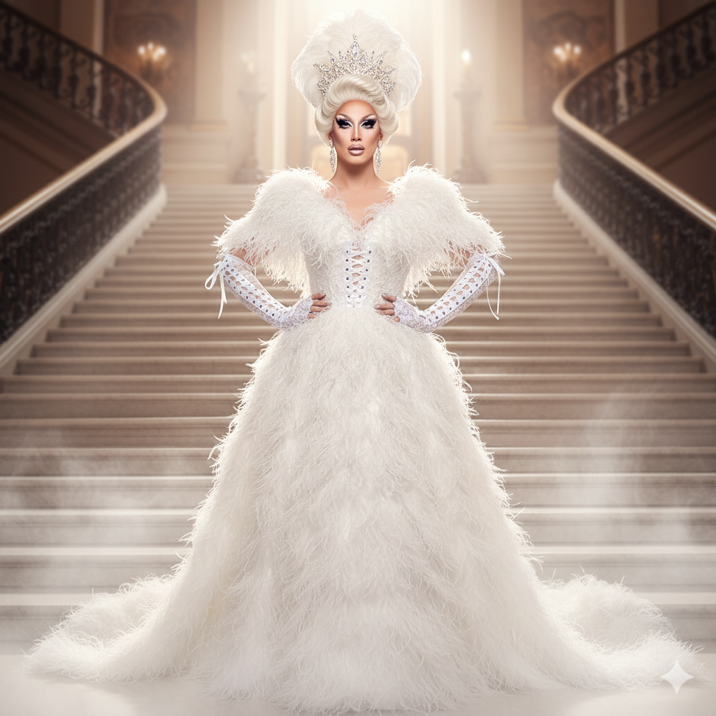 Penny Ramma Half-Finger Lace Gloves – Eleganza Extravaganza! 💅