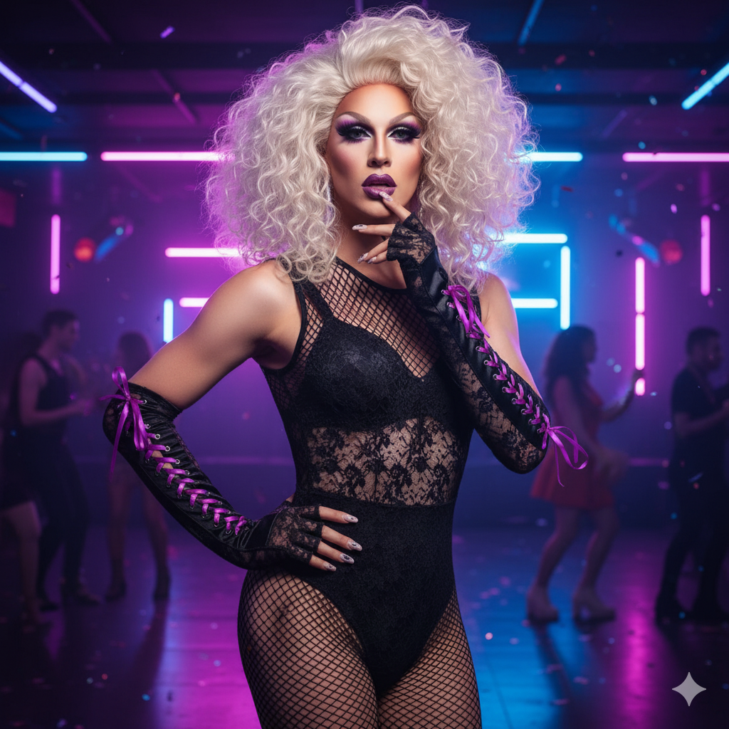 Penny Ramma Half-Finger Lace Gloves – Eleganza Extravaganza! 💅