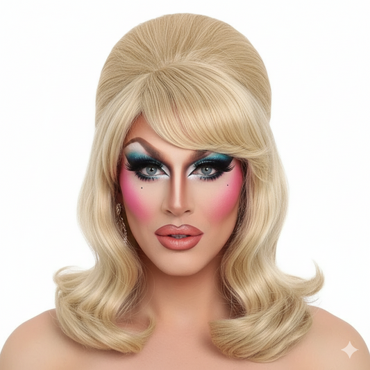 👑 Queen Sublime Curly Wig – Bring the Glam to the Stage! 👑