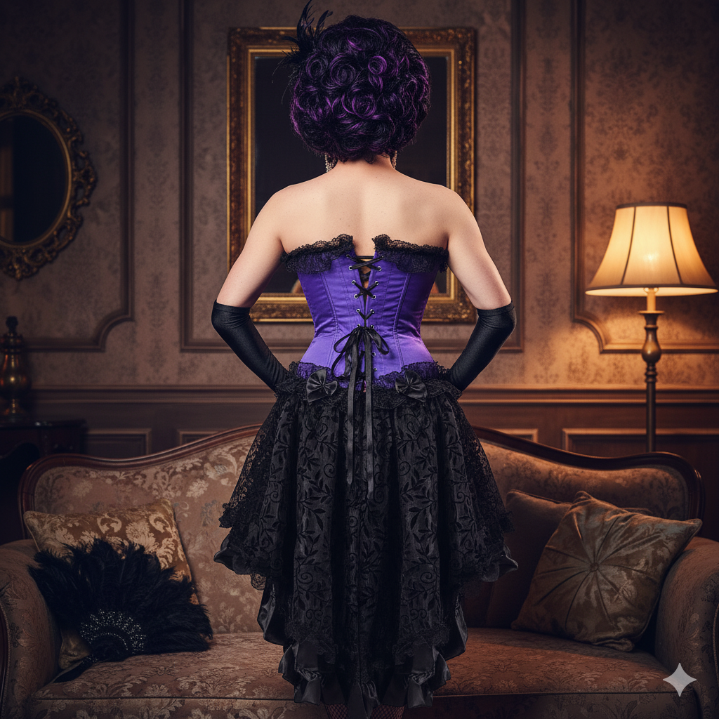 Dazzling Diva Corset Dress - Command Every Stage!