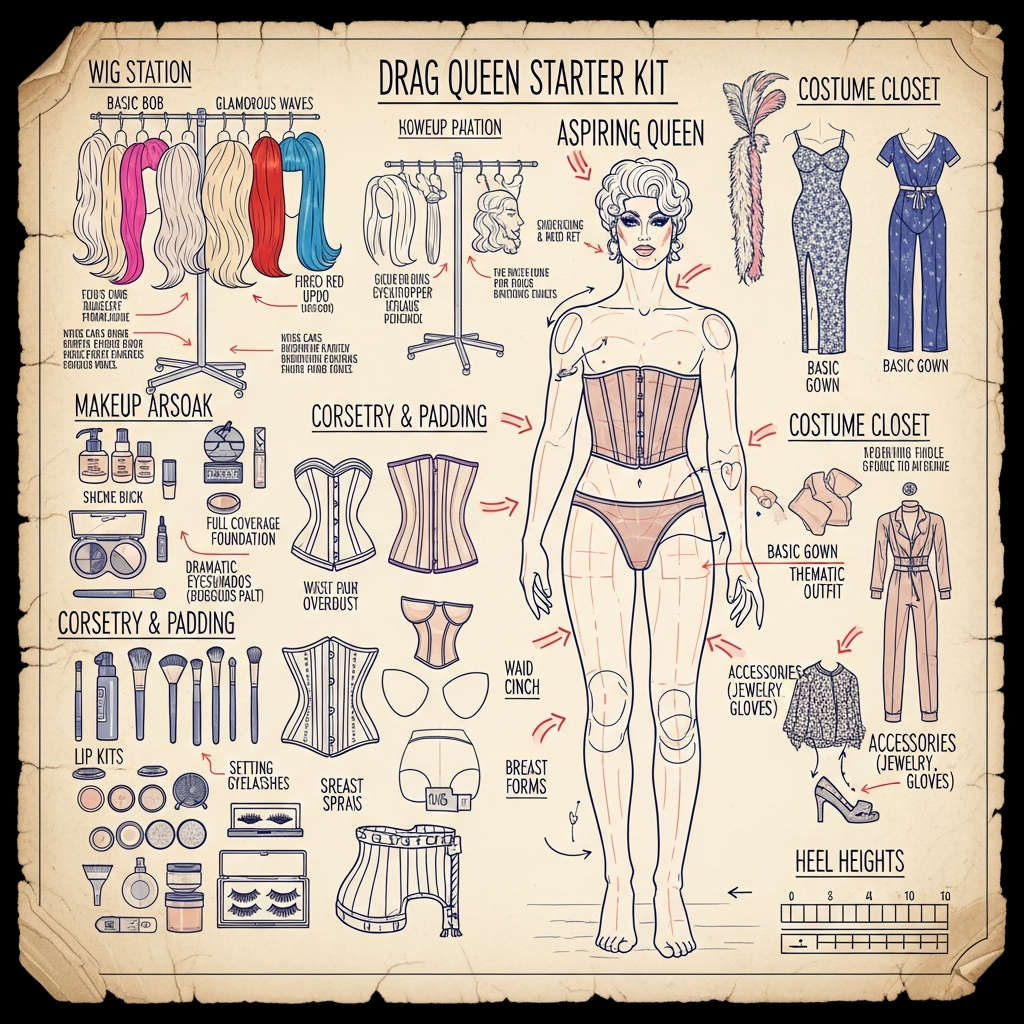 Free Drag Starter Blueprint