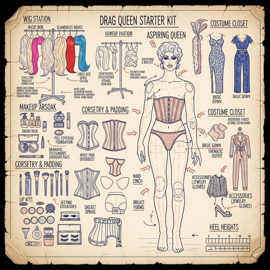 Free Drag Starter Blueprint