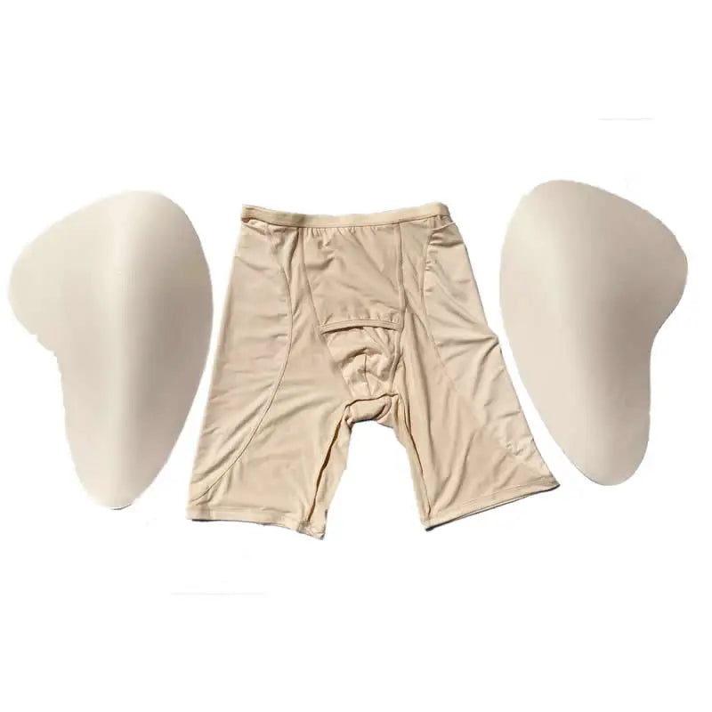 Premium Padded Butt Lifter Shapewear — Sculpting Booty Enhancer Shorts