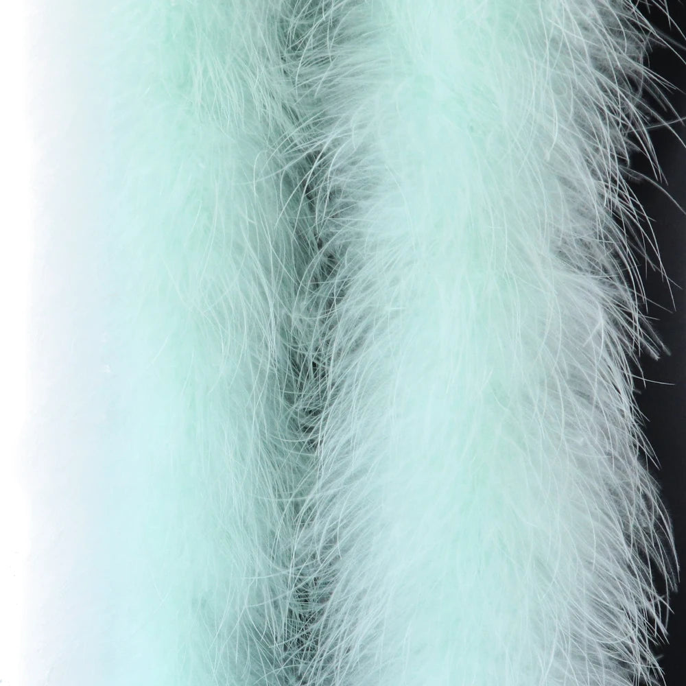 Fluffy Marabou Turkey Feather Boa – 2M | Drag, Party & Costume Accessory