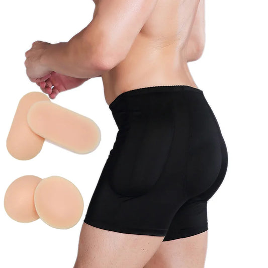 Silicone Pads Fake Vagina Crossdresser Panties