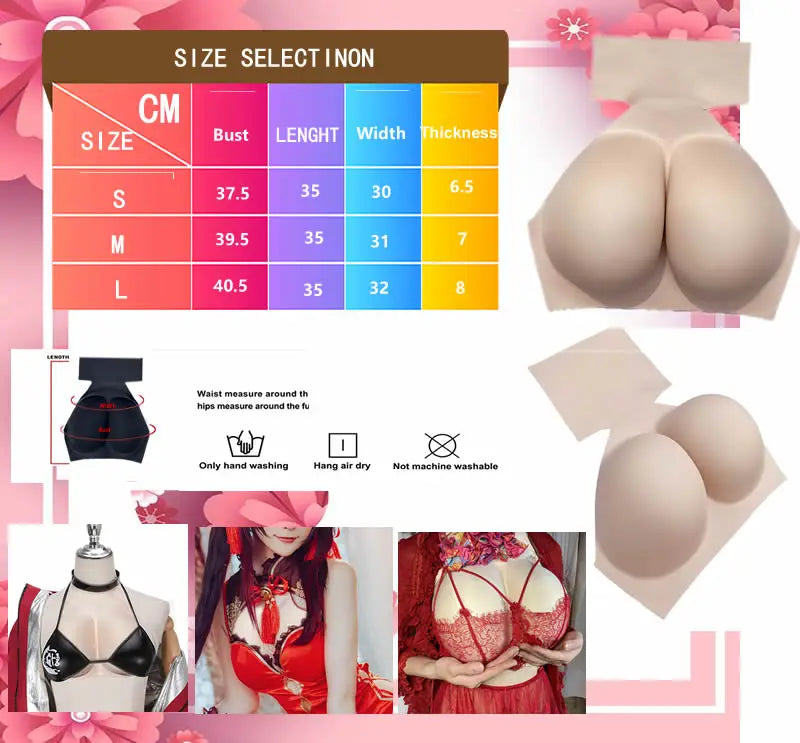 The "Ultimate Silhouette" Lightweight Foam Breast Forms – High-Definition Contour for Drag & Cosplay