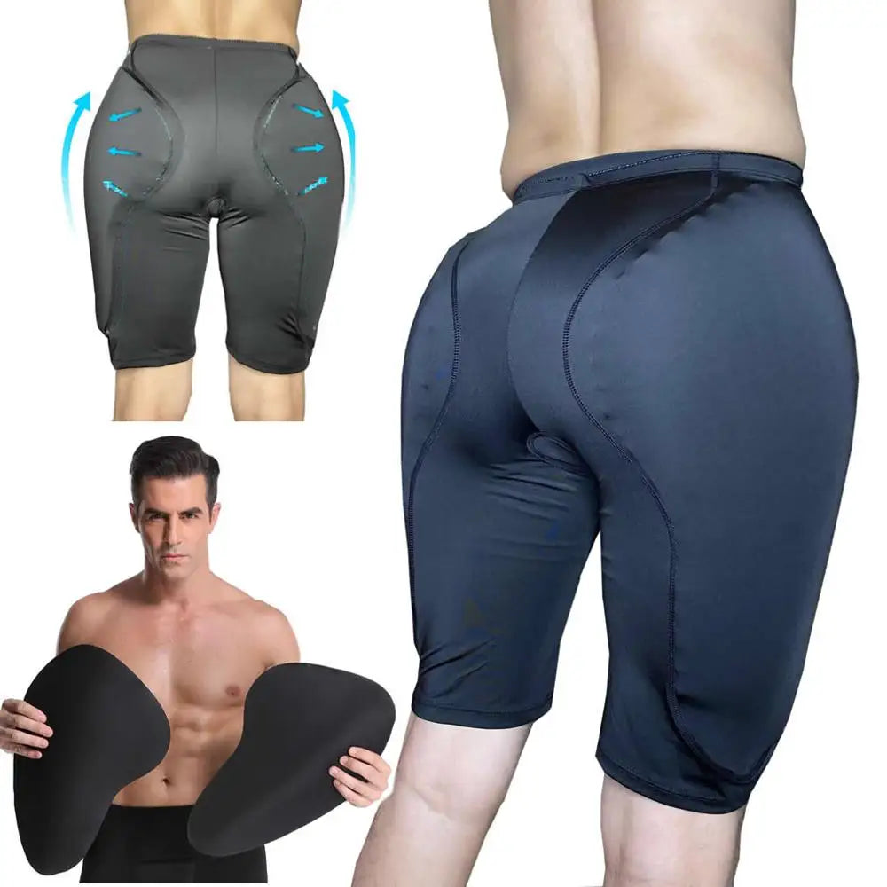 Premium Padded Butt Lifter Shapewear — Sculpting Booty Enhancer Shorts