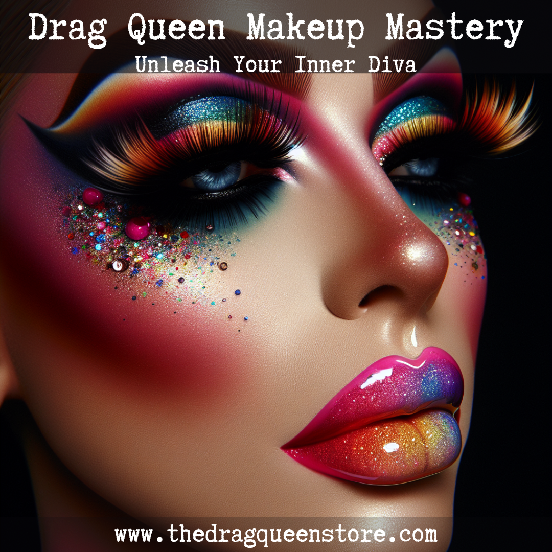 Drag Makeup Mastery: Unleash Your Inner Diva