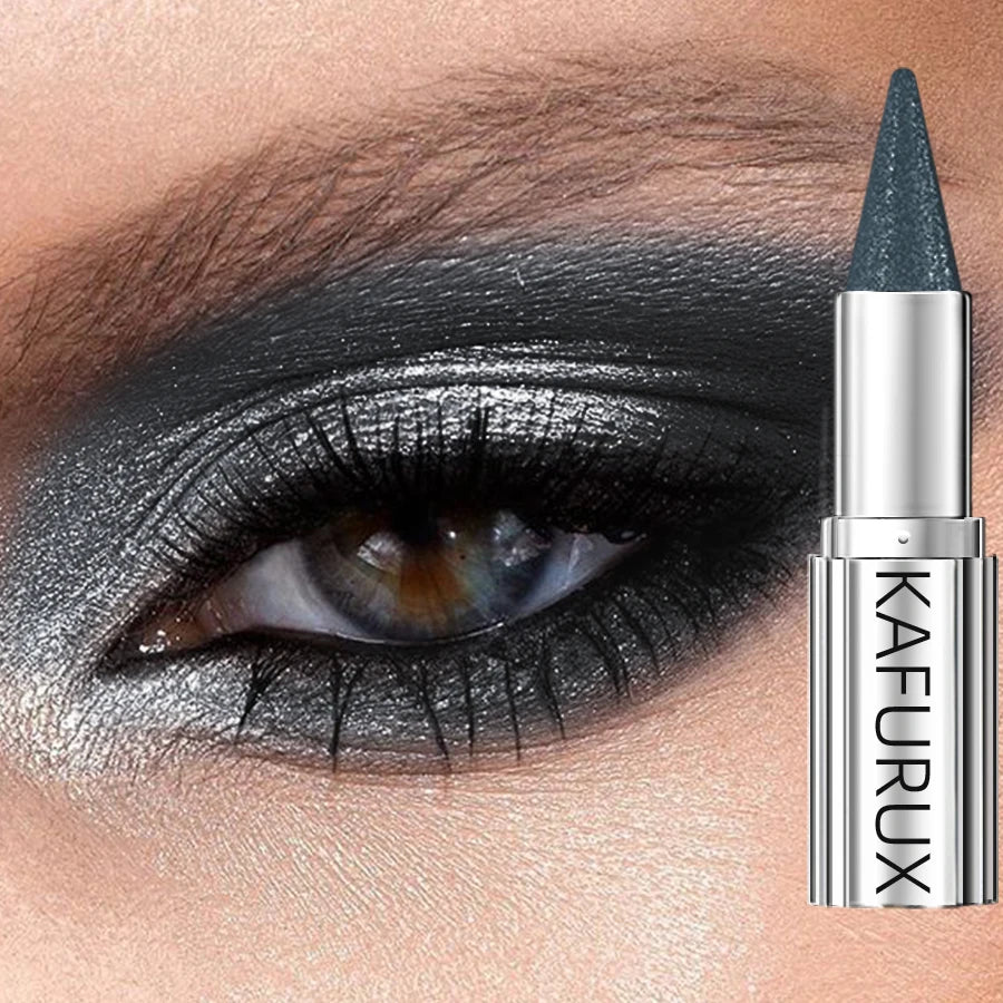 Waterproof Metallic Eyeshadow Stick – 12 Shades, High-Pigment Shimmer for Drag & Bold Eye Looks