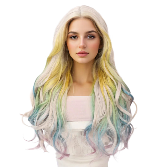 Bouffant Bliss Drag Queen Wig