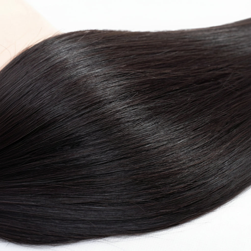 "Sleek & Serve" Brazilian Straight Human Hair Bundles – 9A Remy, 16–30"
