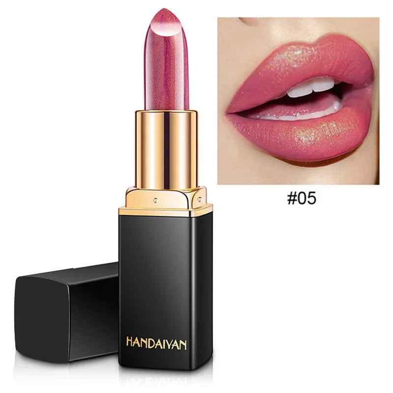 Metal Shimmer Lipstick – 9 Shades