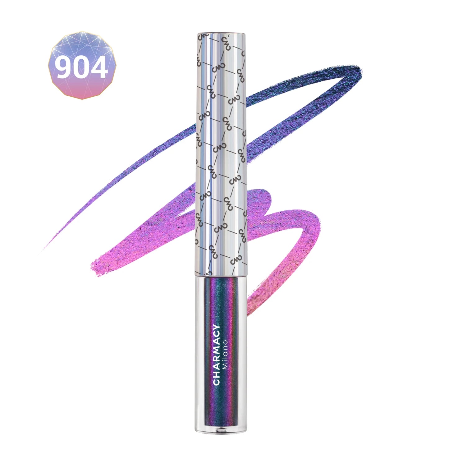 Duochrome Glitter Liquid Eyeliner | Chameleon Shimmer in 8 Shades