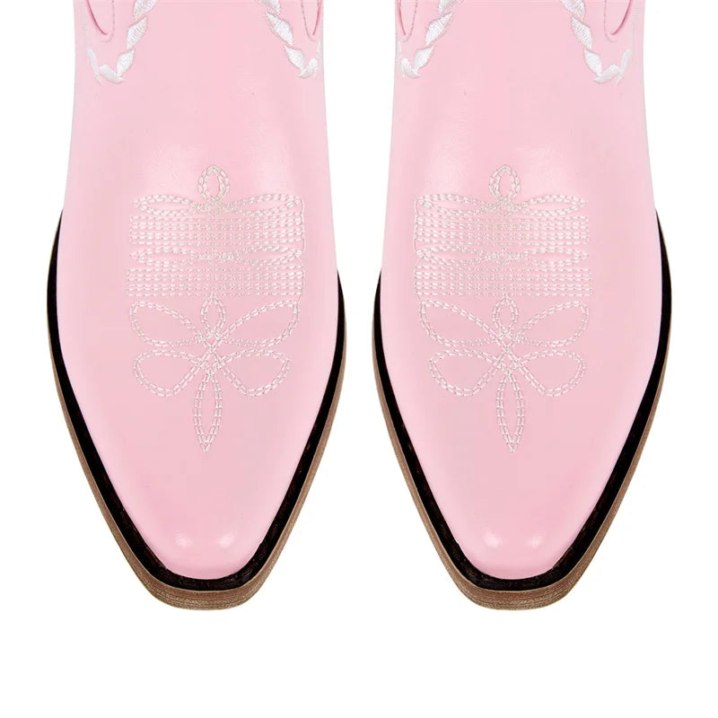 Showstopper Candy Cowgirl Boots – For Queens Who Own the Rodeo
