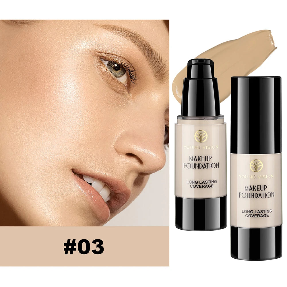Mixable Liquid Foundation & Shade Adjuster – 30ml