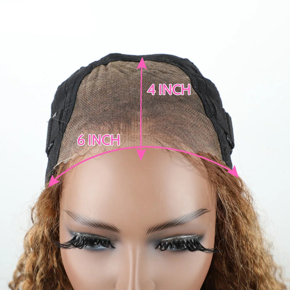 "Highlight Reel" Ombré Highlight Deep Wave Wear & Go Wig – 6x4 HD Lace, Pre-Plucked, Glueless
