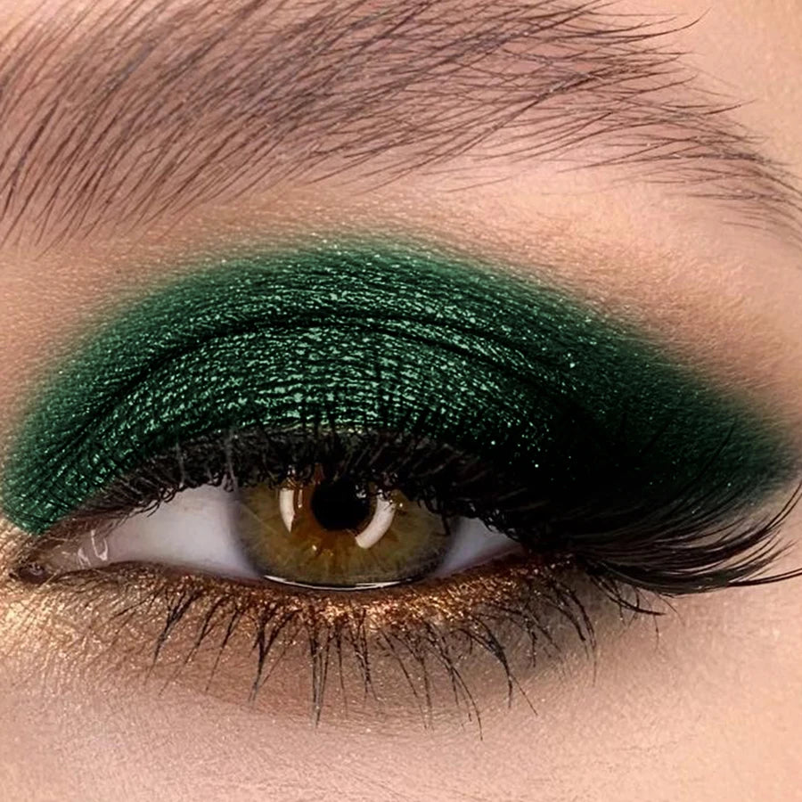 Waterproof Metallic Eyeshadow Stick – 12 Shades, High-Pigment Shimmer for Drag & Bold Eye Looks