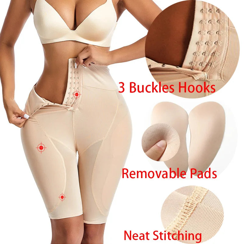Hip Hip Hooray Padded Shapewear Shorts