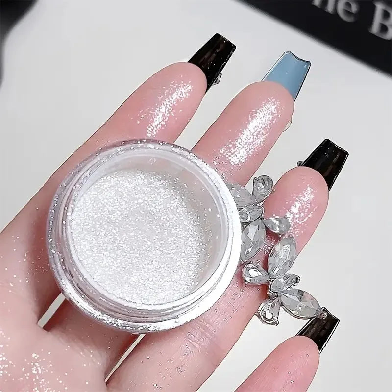 Fairy Glow Highlight Powder – Body Glitter for Drag, Bridal & Party Looks