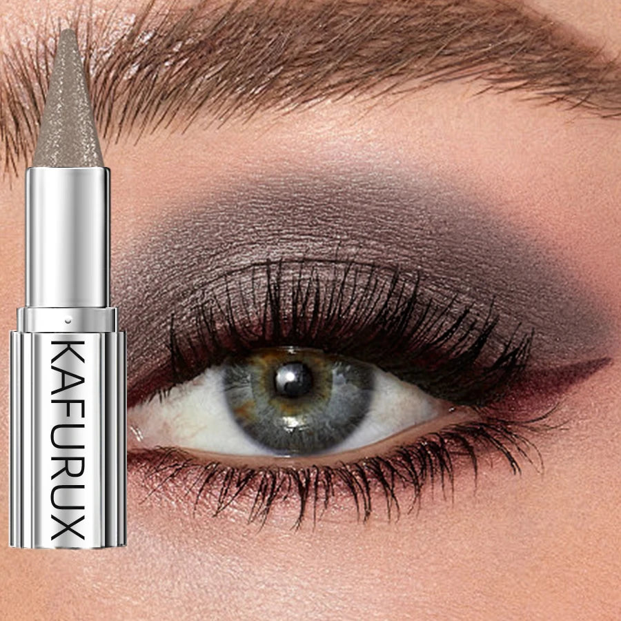 Waterproof Metallic Eyeshadow Stick – 12 Shades, High-Pigment Shimmer for Drag & Bold Eye Looks