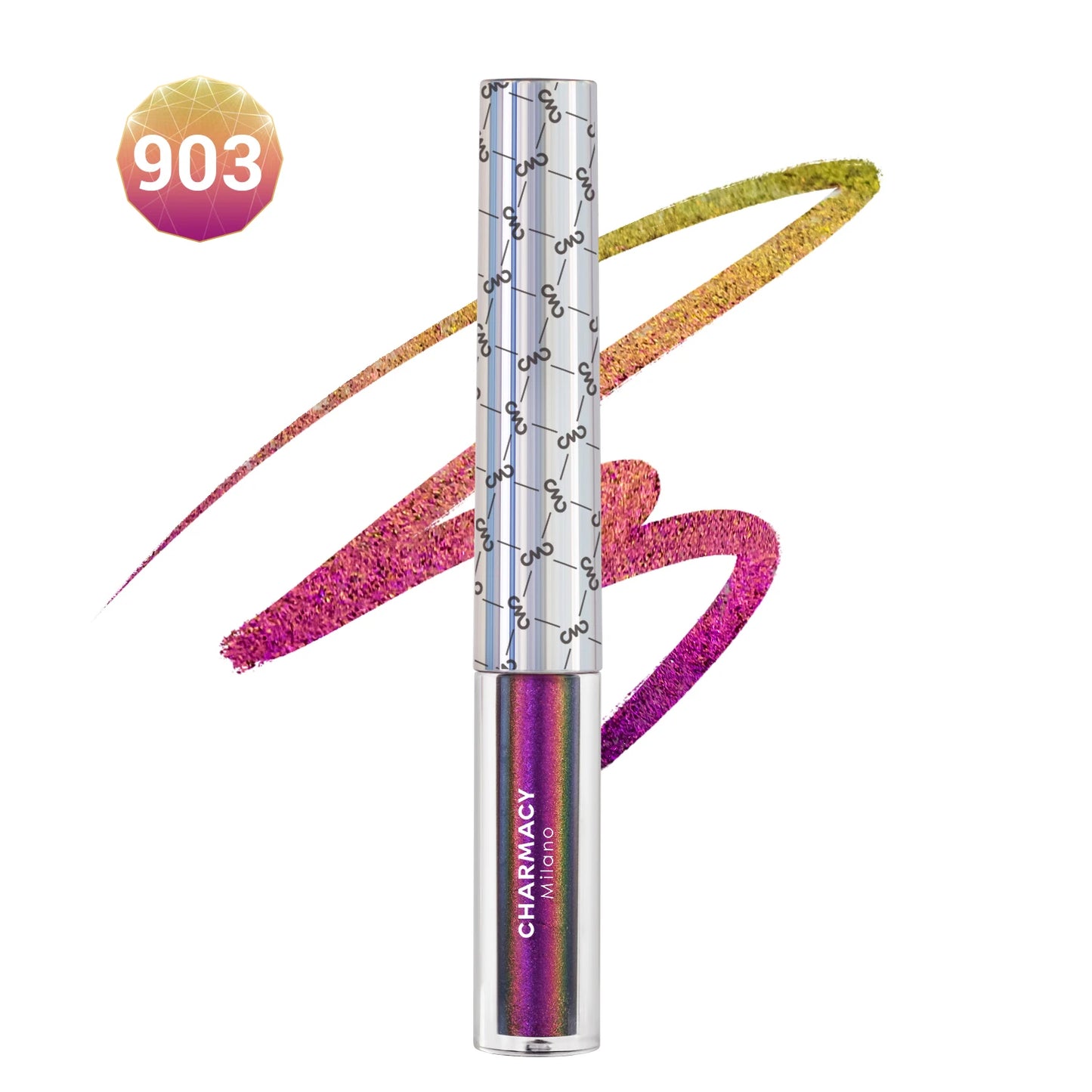 Duochrome Glitter Liquid Eyeliner | Chameleon Shimmer in 8 Shades