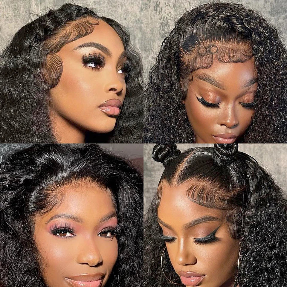 "Curl Theory" Kinky Curly Wear & Go Wig – HD Lace, Pre-Bleached Knots, Pre-Cut & Pre-Plucked