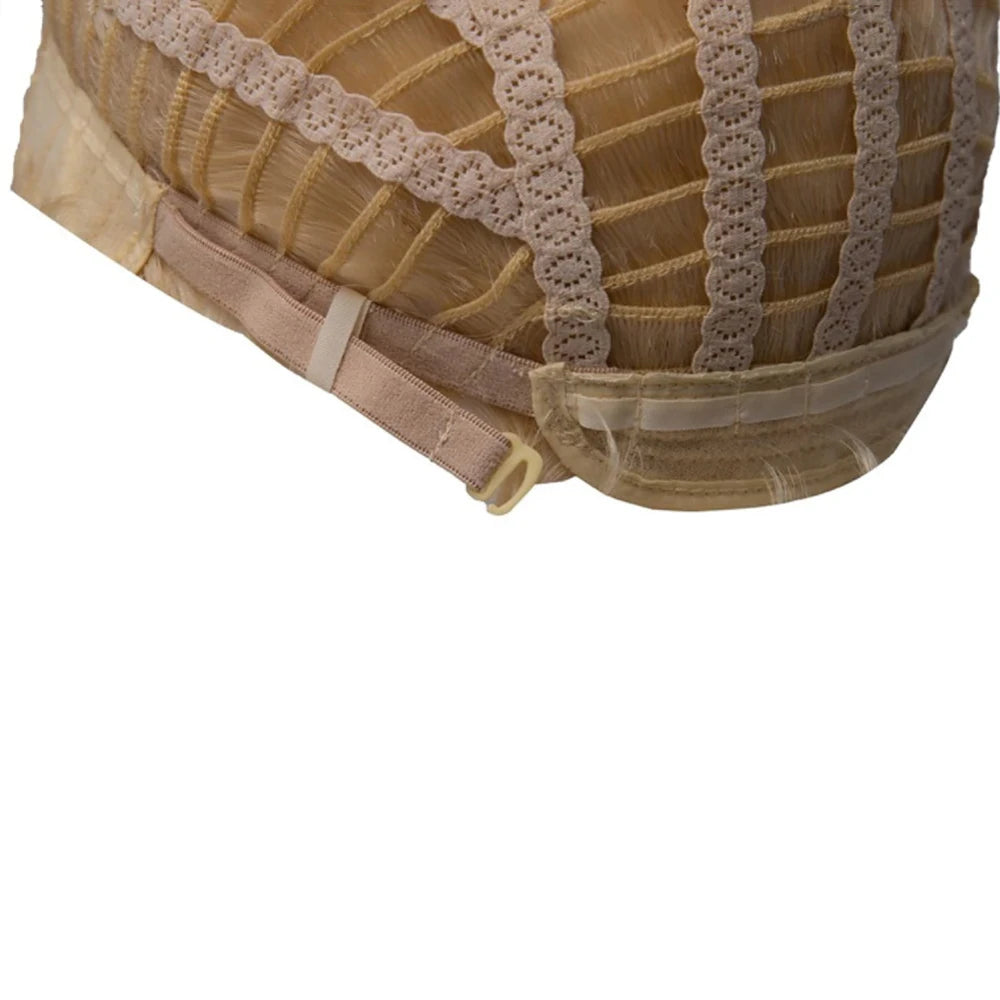 Long Blonde Wig with Bangs – Wavy 26" Synthetic Costume & Fashion Wig