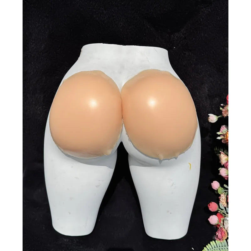 Drag Queen Booty Boost Silicone Hip & Butt Pads - Instant Curve Creator for Stage-Slaying Silhouettes