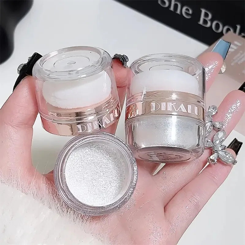 Fairy Glow Highlight Powder – Body Glitter for Drag, Bridal & Party Looks