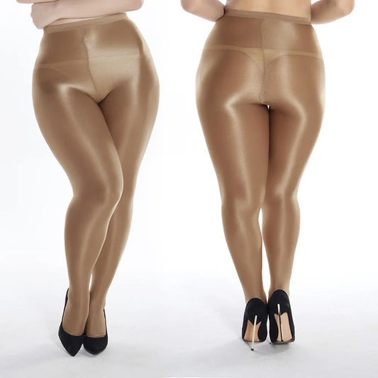 70D Oil-Shine Plus Size Pantyhose – Stage & Performance Tights