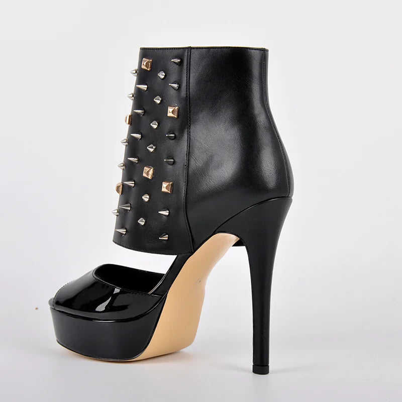 Spike Siren Platform Heels – Fierce Studded Drag Stilettos