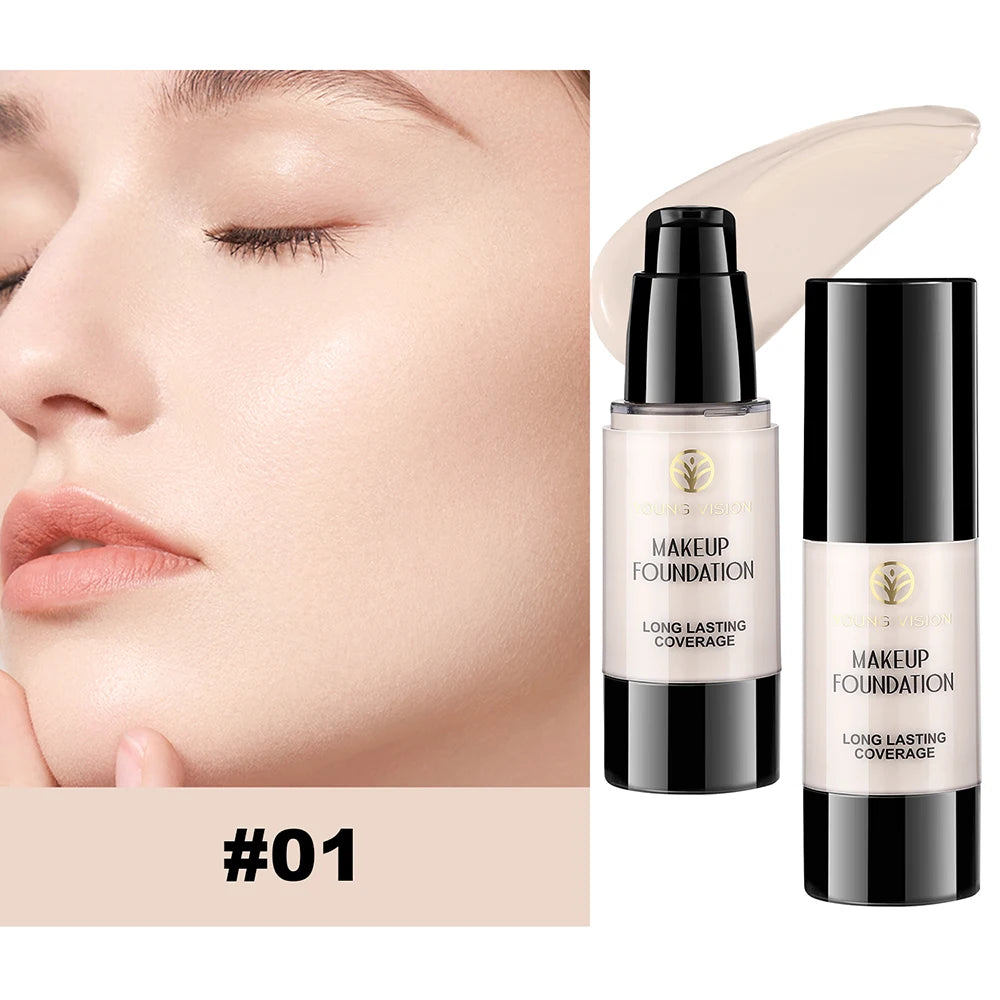 Mixable Liquid Foundation & Shade Adjuster – 30ml
