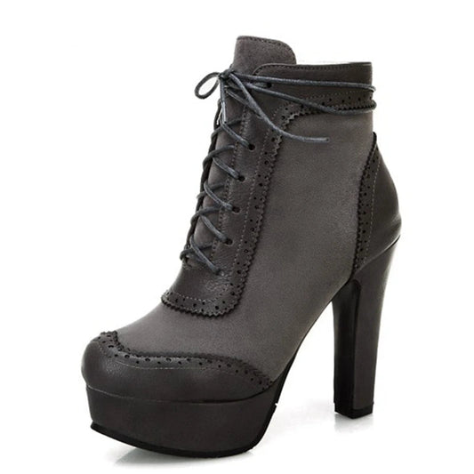 Everyday Block-Heel Boots | Midnight Black · Honey Yellow · Cocoa Brown · Smoke Grey