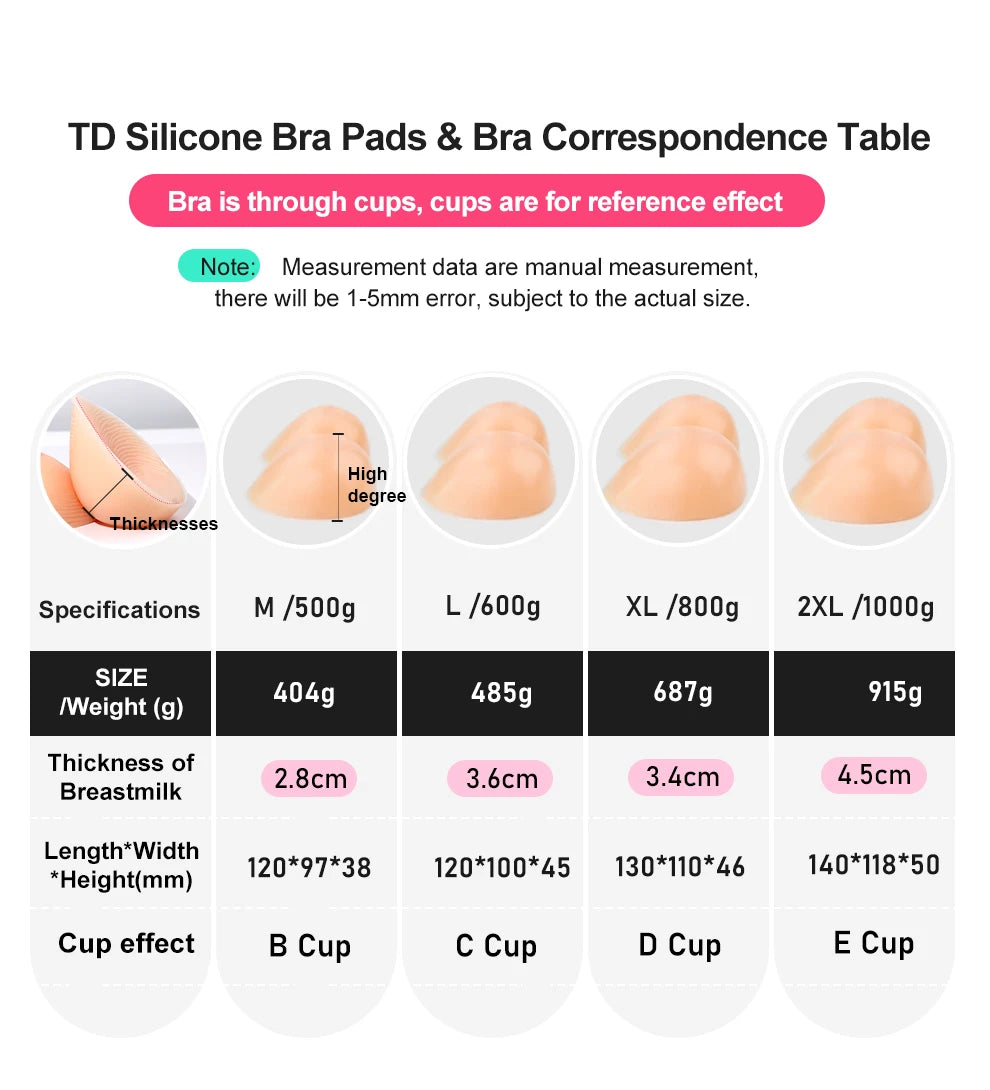 Drag Queen Silicone Breast Enhancer Bra - Cleavage Queen Transformation for Epic Performances