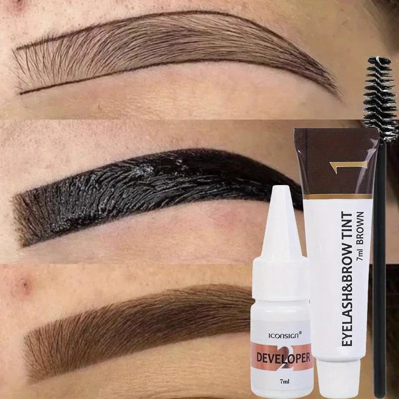 2-in-1 Eyebrow & Lash Tint Kit