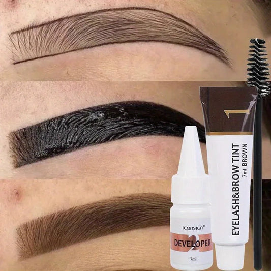 2-in-1 Eyebrow & Lash Tint Kit