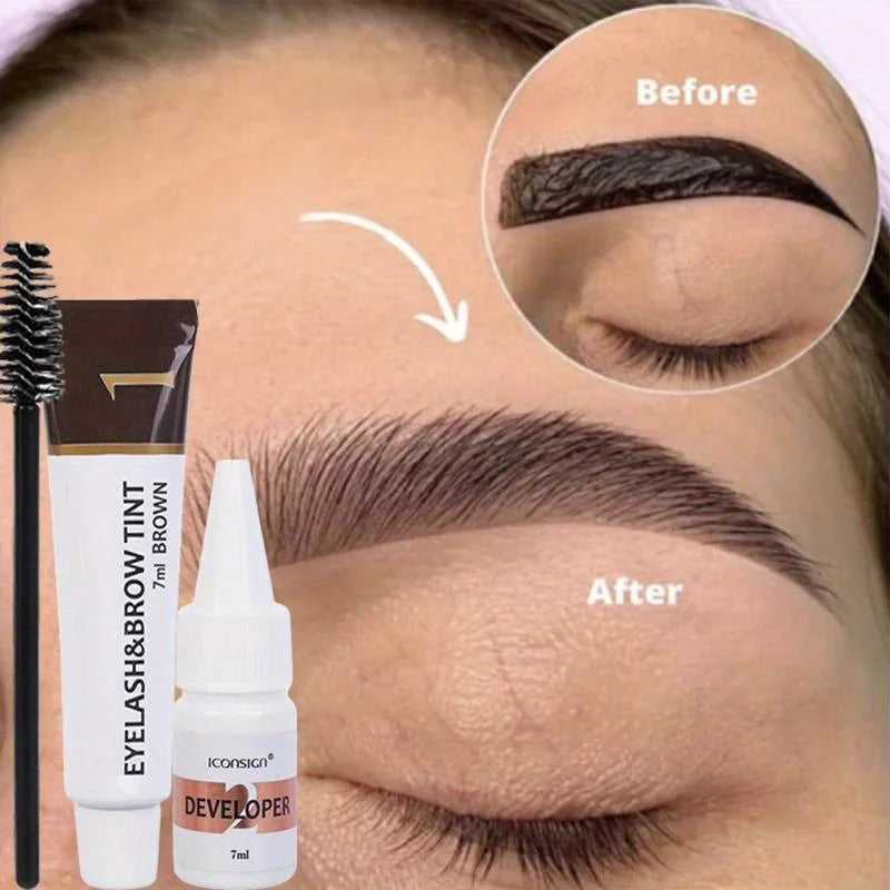 2-in-1 Eyebrow & Lash Tint Kit