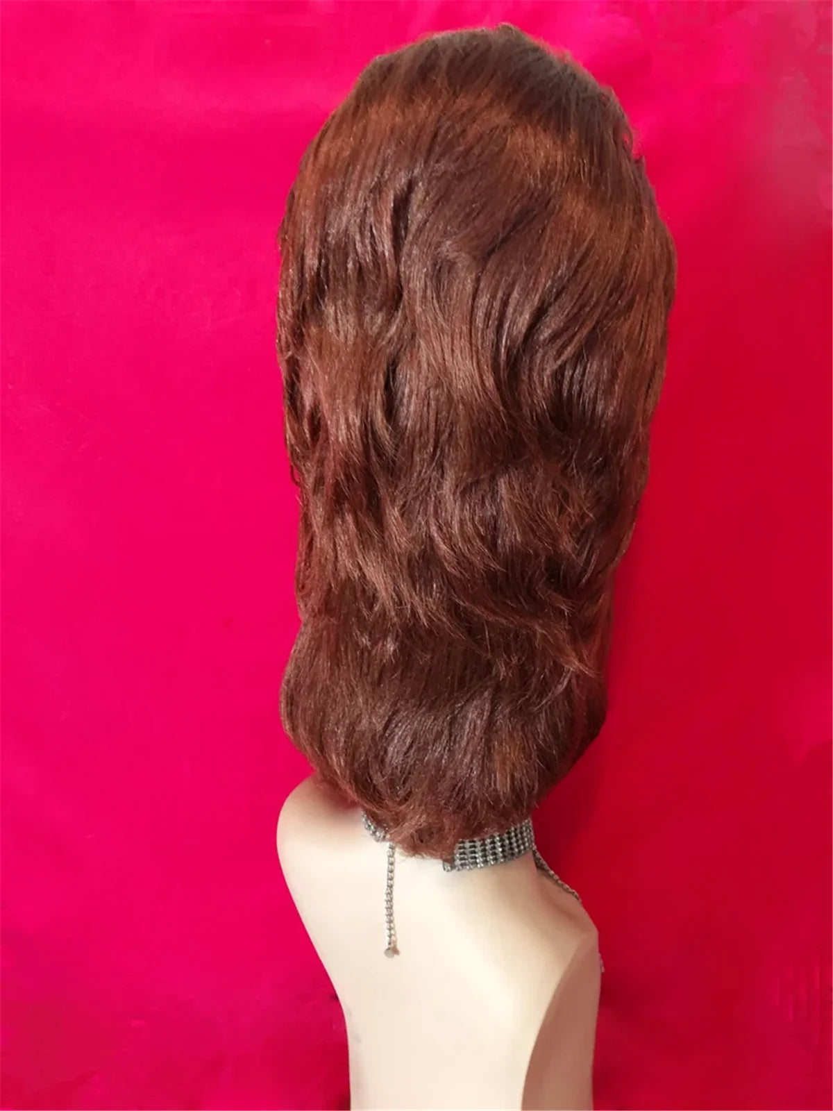 Beehive 1960s Drag Queen Wig | 26"+ Kinky Curly with Bangs | 250% Density