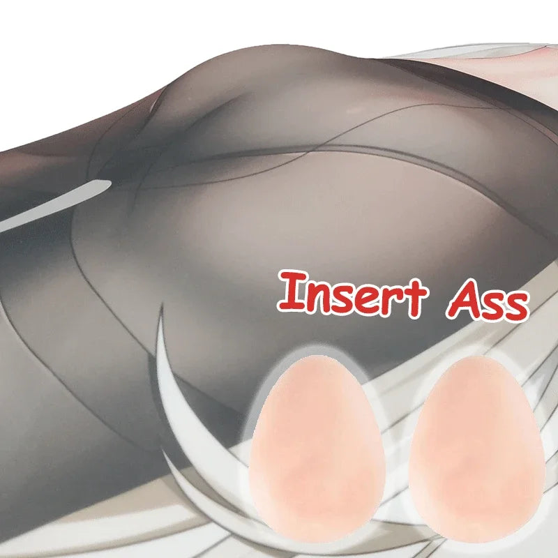 Silicone Buttock Pads for Drag & Cosplay – Round or Dripping Style, Sizes A–G