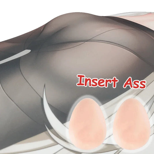 Silicone Buttock Pads for Drag & Cosplay – Round or Dripping Style, Sizes A–G