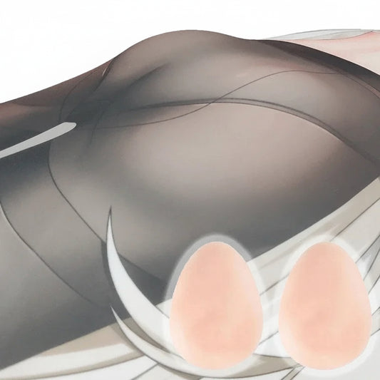 Silicone Buttock Pads for Drag & Cosplay – Round or Dripping Style, Sizes A–G