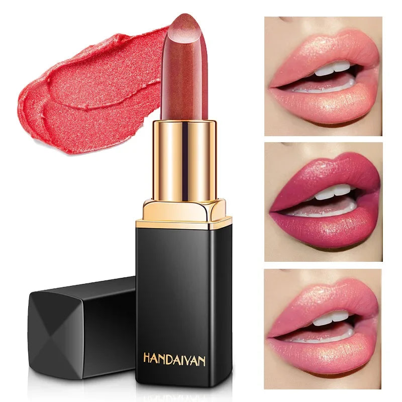 Metal Shimmer Lipstick – 9 Shades