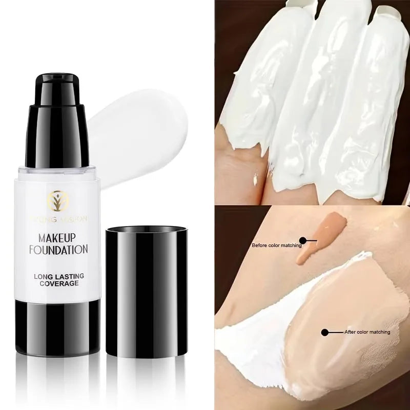 Mixable Liquid Foundation & Shade Adjuster – 30ml