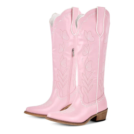 Showstopper Candy Cowgirl Boots – For Queens Who Own the Rodeo