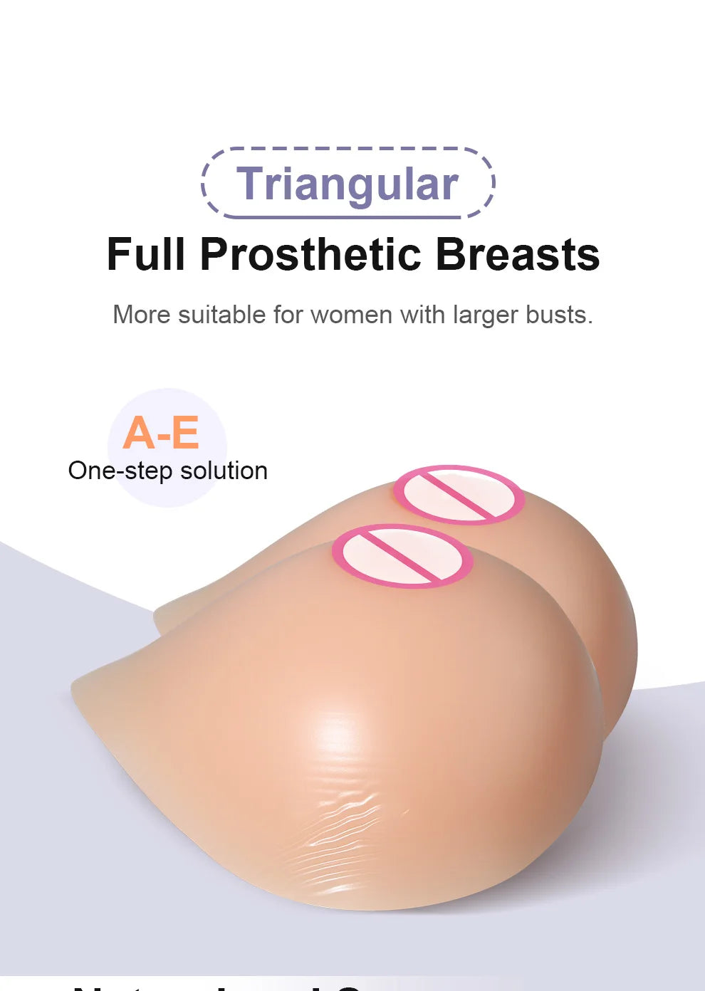 Drag Queen Silicone Breast Enhancer Bra - Cleavage Queen Transformation for Epic Performances