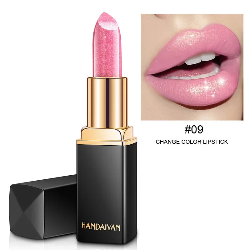 Metal Shimmer Lipstick – 9 Shades