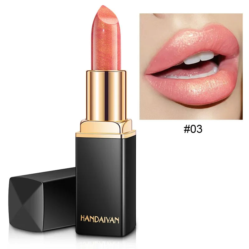 Metal Shimmer Lipstick – 9 Shades