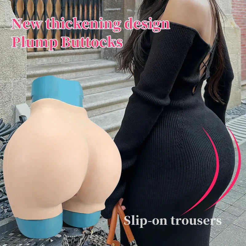 Silicone Hip & Booty Enhancer Panty – Drag Queen Shapewear